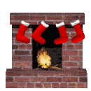 animated fire place