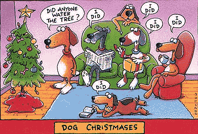 dogschristmastree