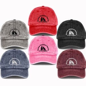GSRNE Vintage Cotton Twill Cap