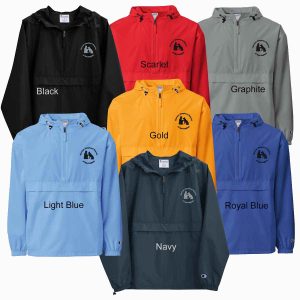 Embroidered Champion Packable Jacket
