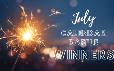 See the Winners of Our 2024 July Calendar Raffle!