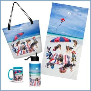 GSD Fun on the Beach Collection