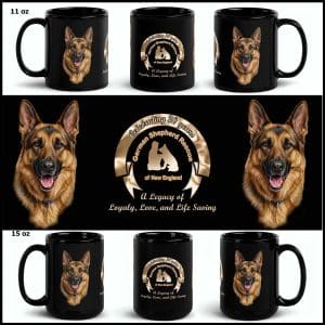 LIMITED EDITION • 30th Anniversary GSRNE Black Glossy Mug